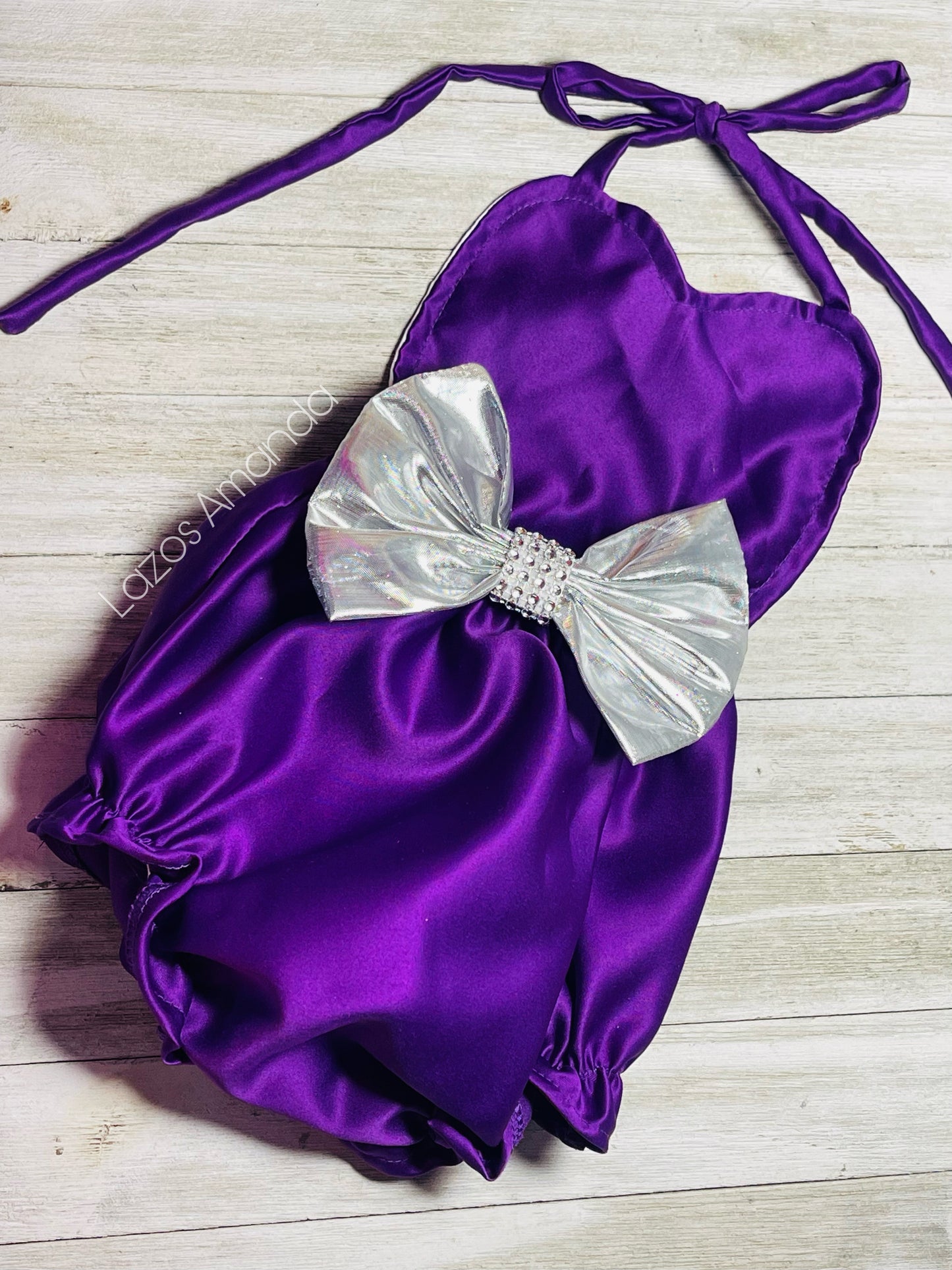 Purple Chic Romper☔️