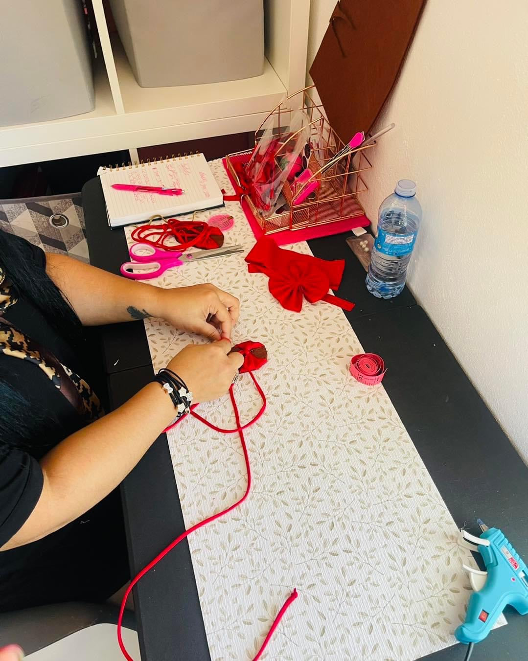 Curso de Lazos y Sandalias🎀🪡✂️
