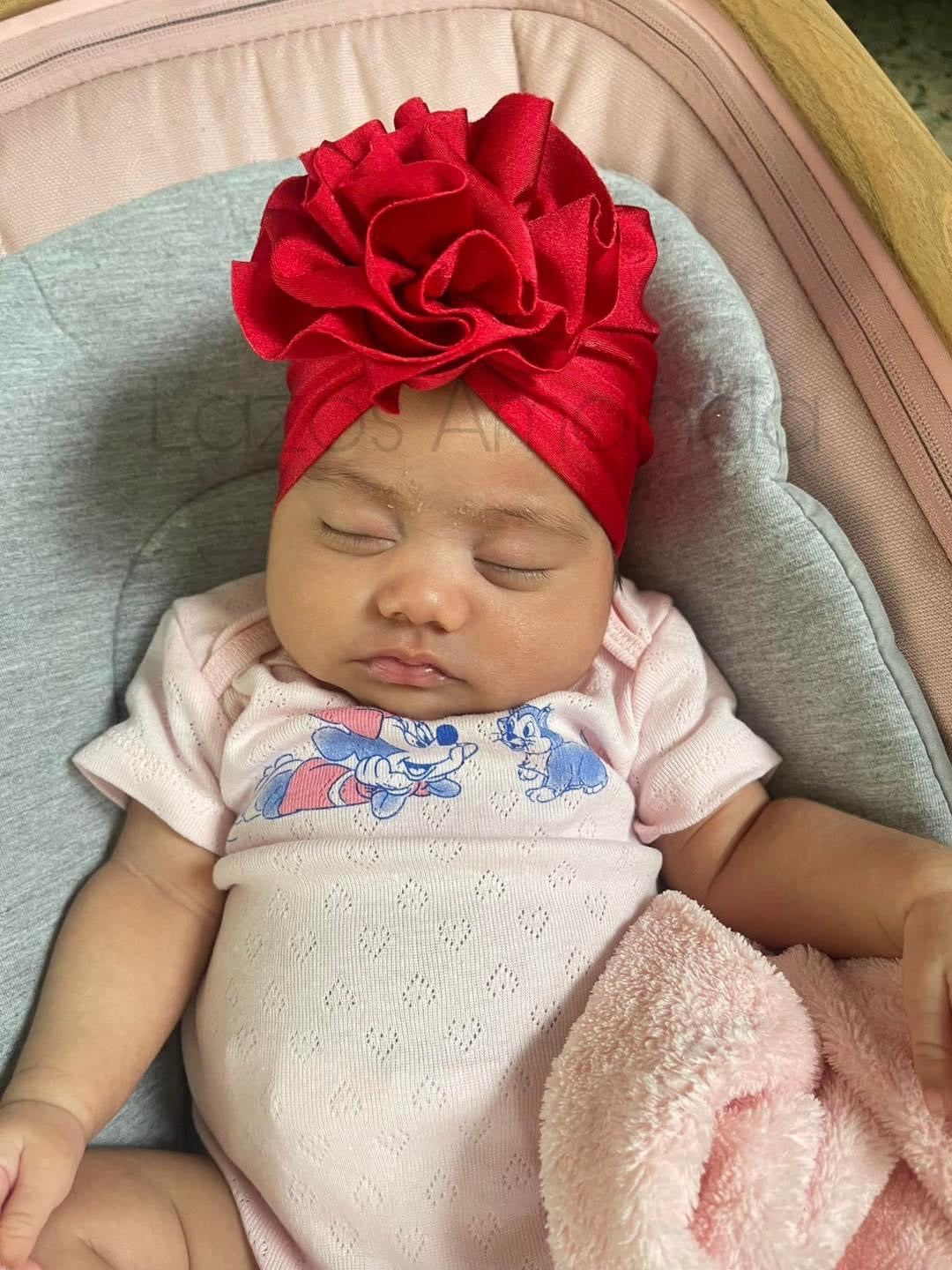 Turbante estilo flor🎀