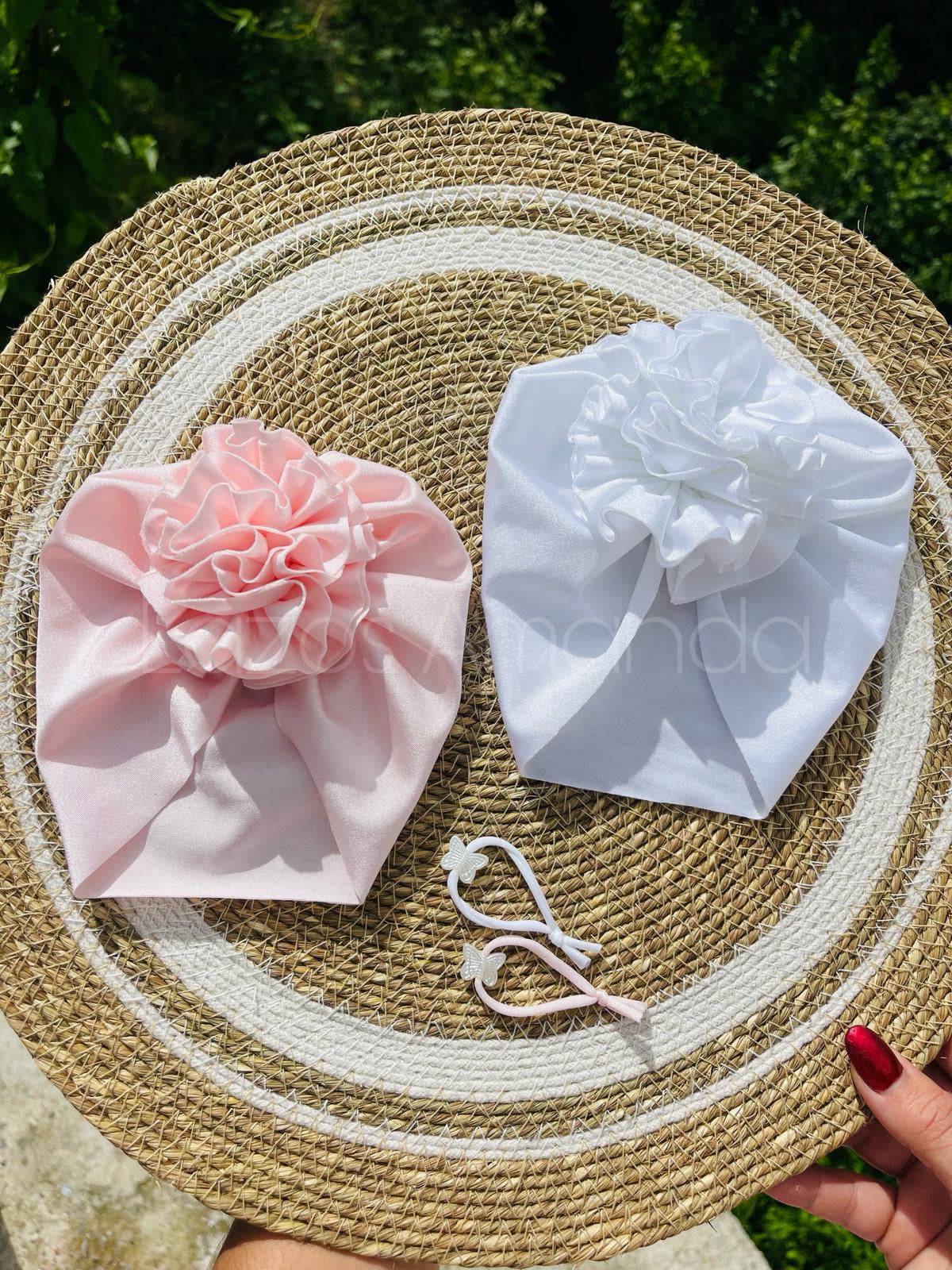 Turbante estilo flor🎀
