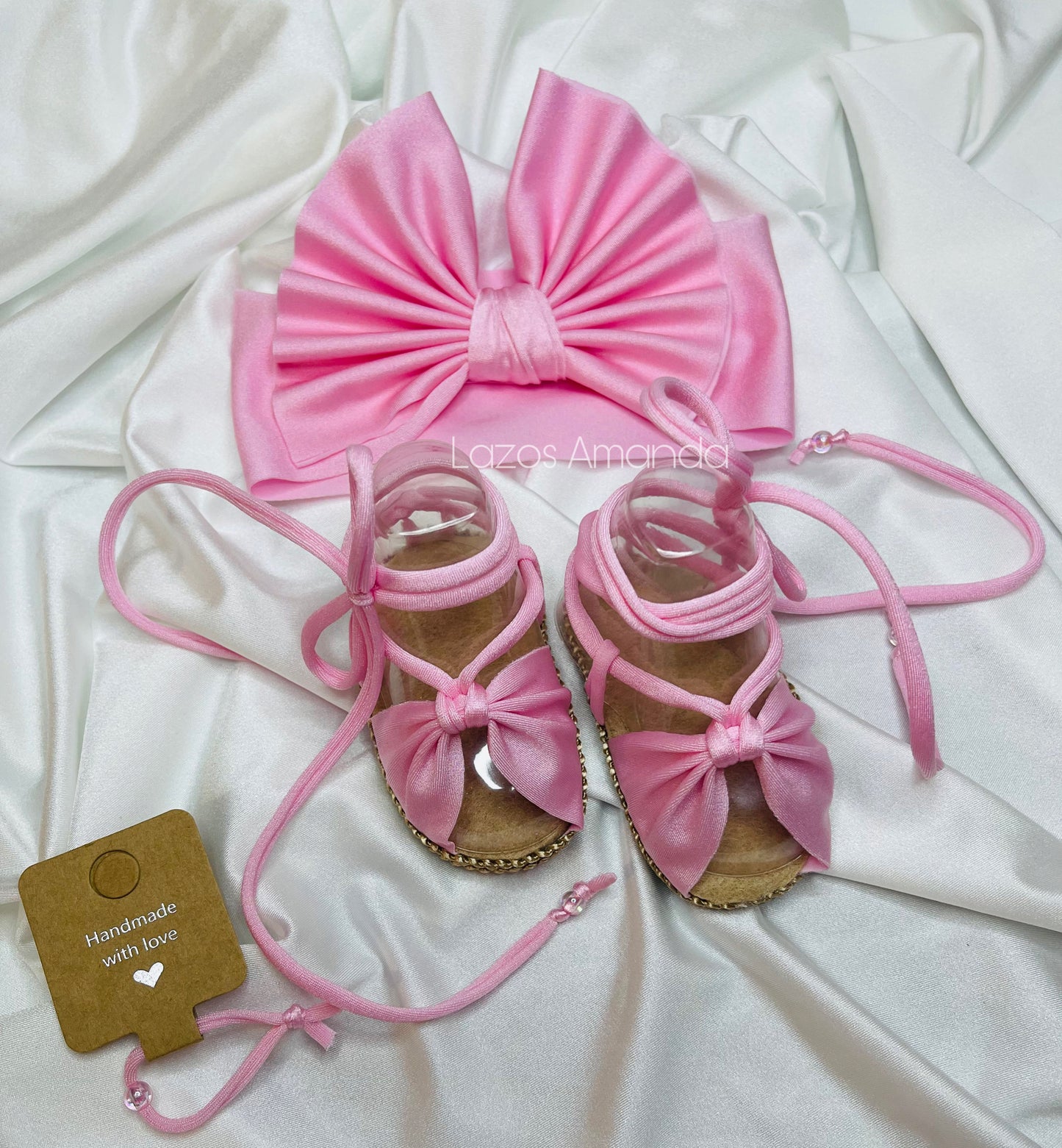 Pink Sandals Set 🌸