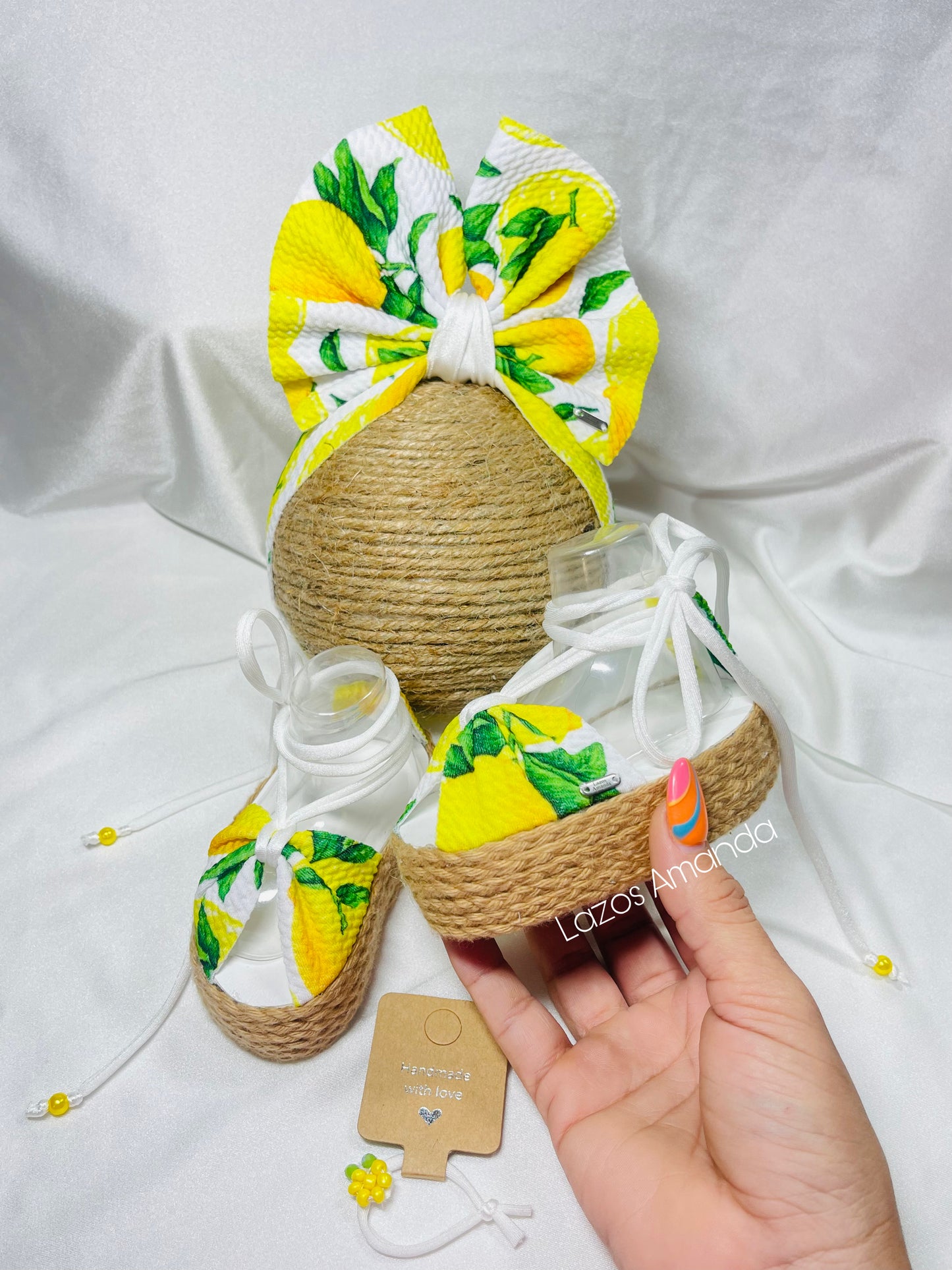 Lemon Baby Sandals🍋💛💛