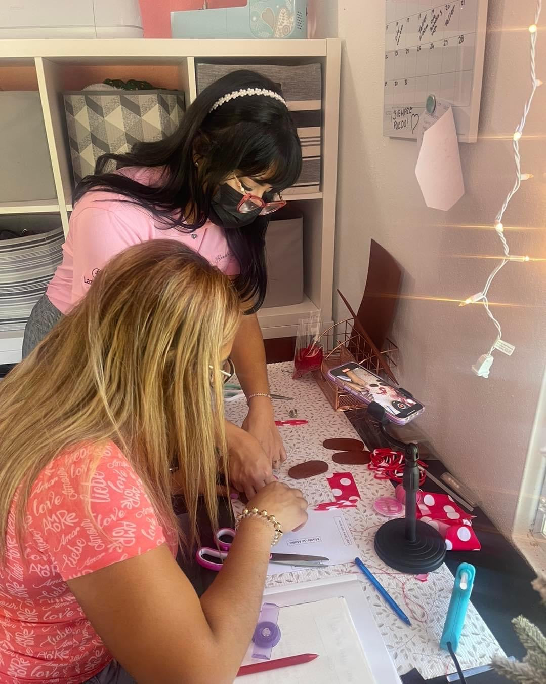 Curso de Lazos y Sandalias🎀🪡✂️