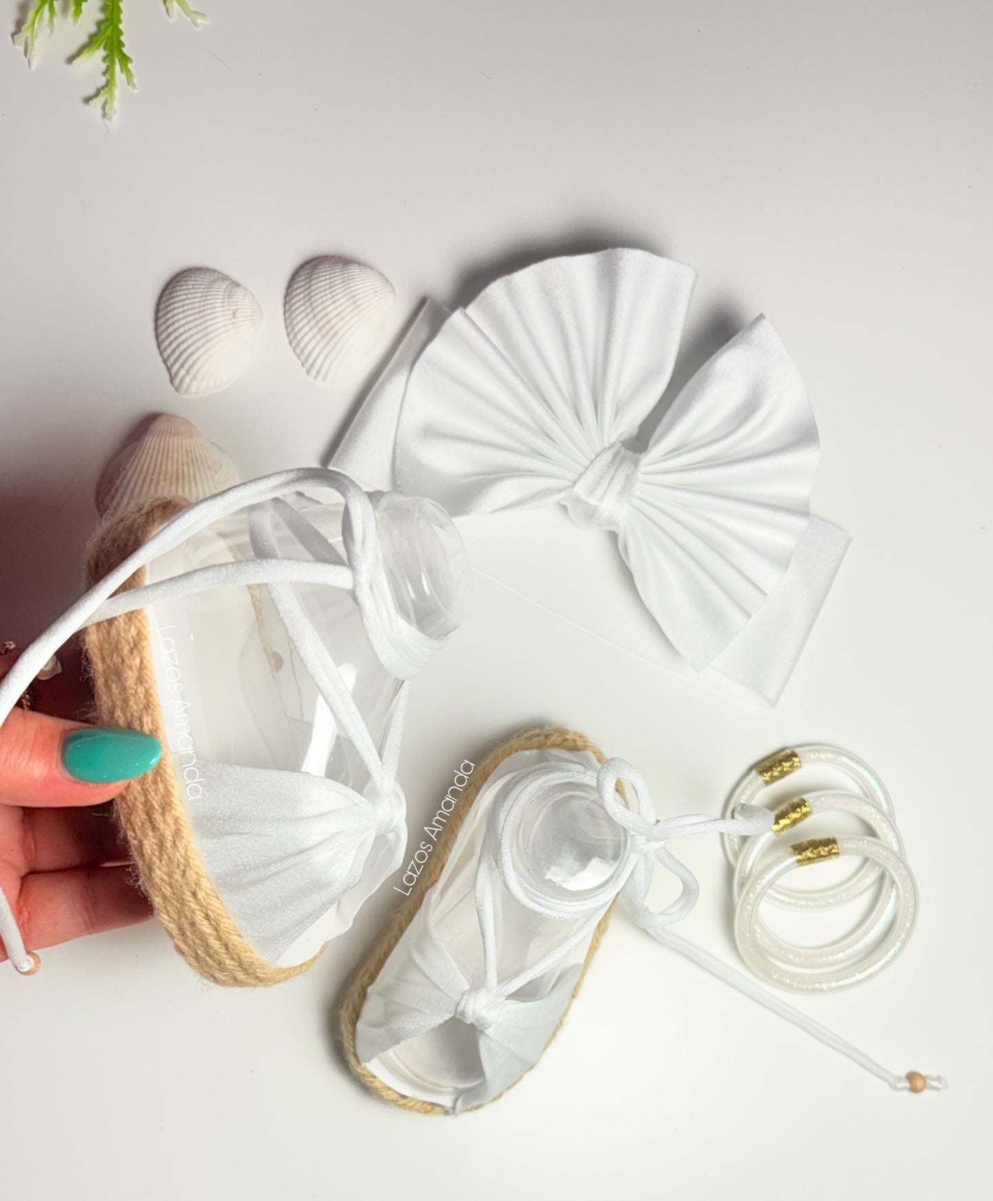 White Platforms Set🤍