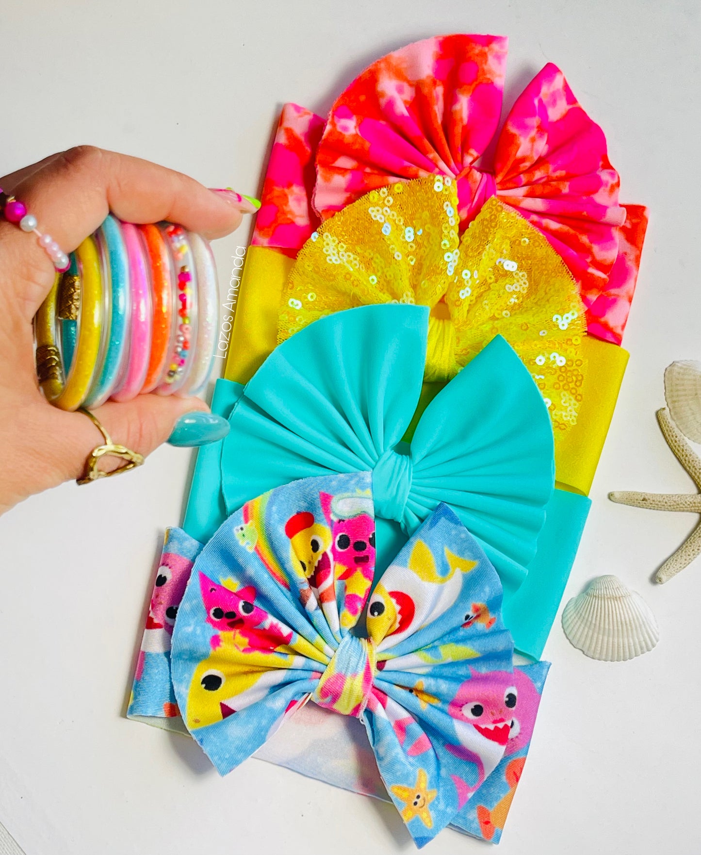 Lazos para bebé🎀