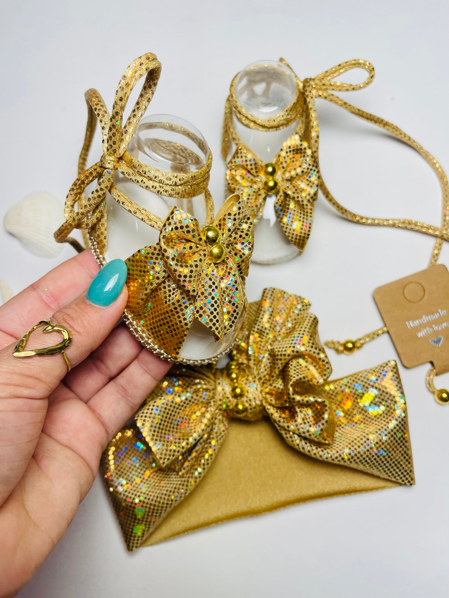 Gold Coquette set✨