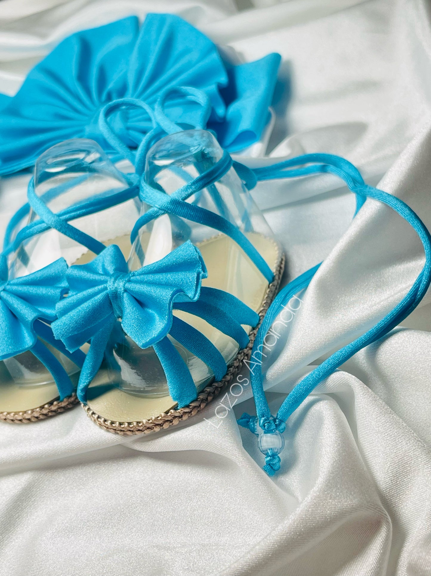 Torquoise Sandals 🪼