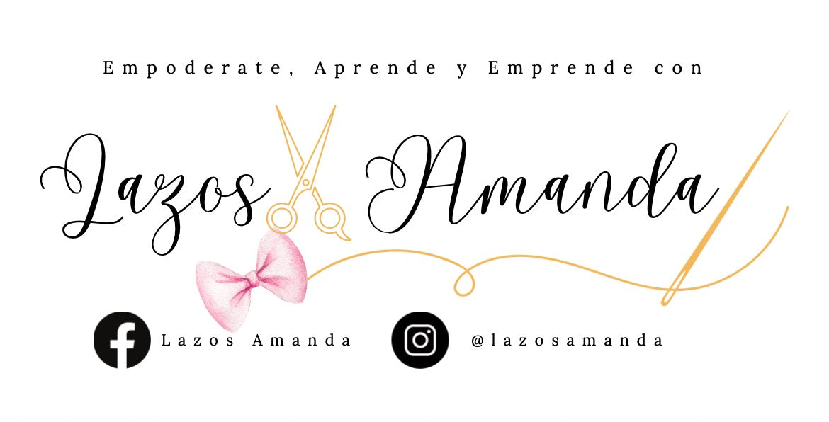 Curso de Lazos y Sandalias🎀🪡✂️