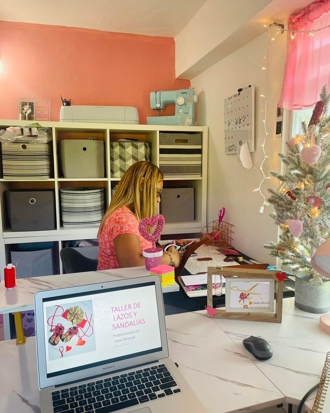 Curso de Lazos y Sandalias🎀🪡✂️