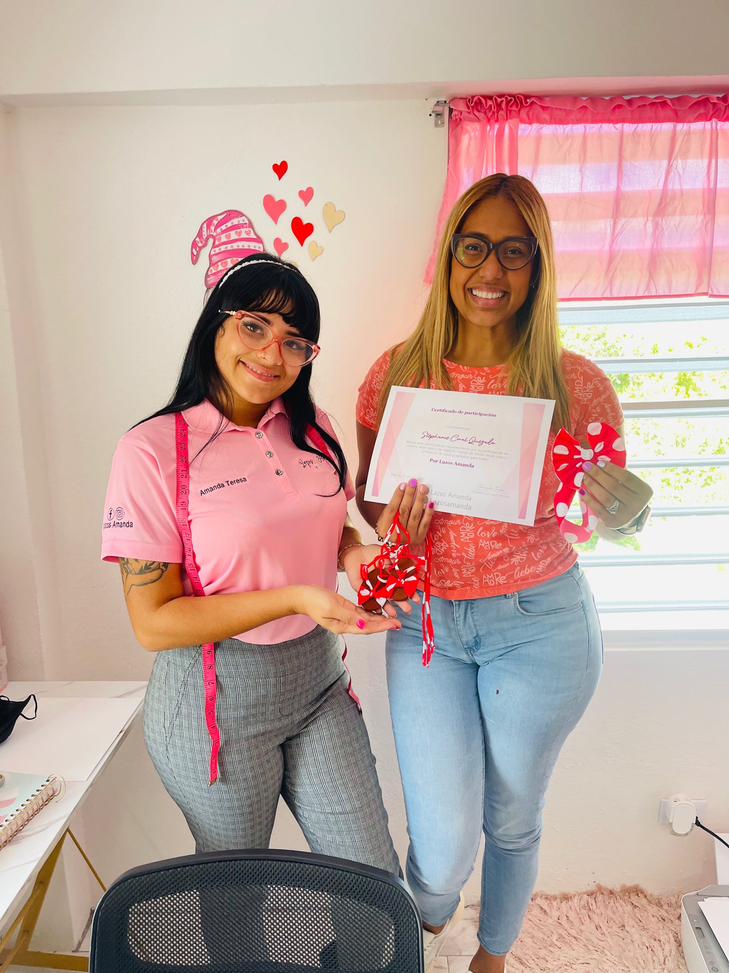 Curso de Lazos y Sandalias🎀🪡✂️