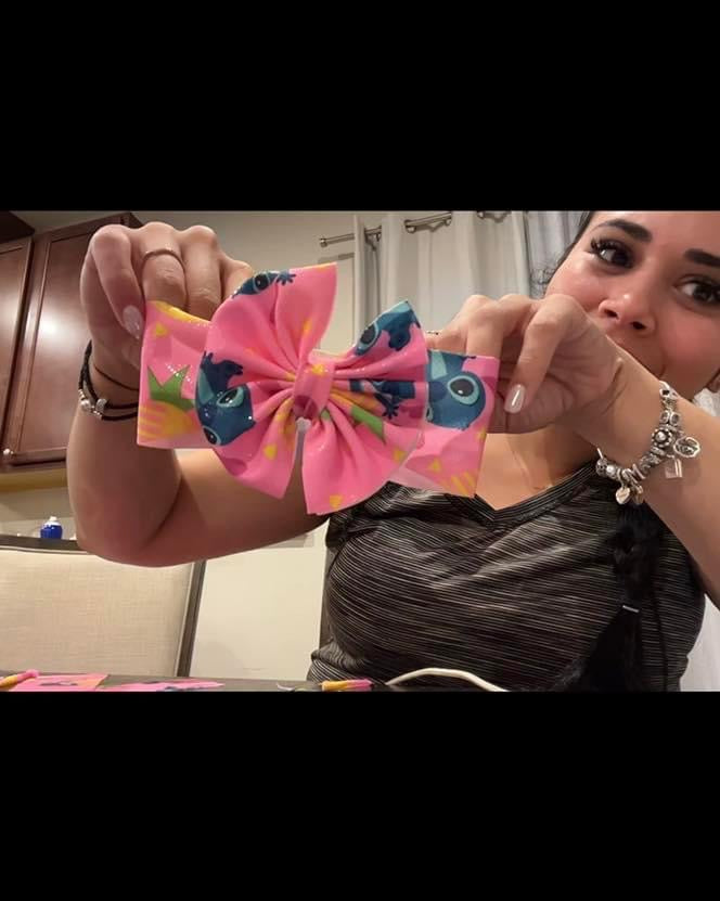 Curso de Lazos y Sandalias🎀🪡✂️