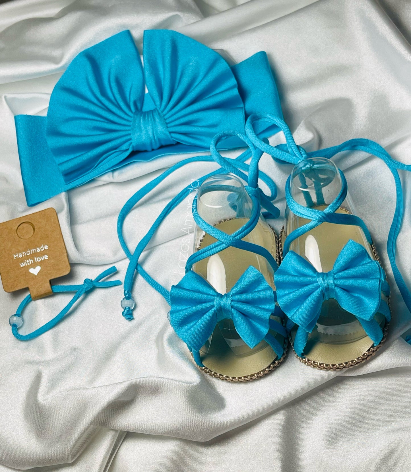 Torquoise Sandals 🪼