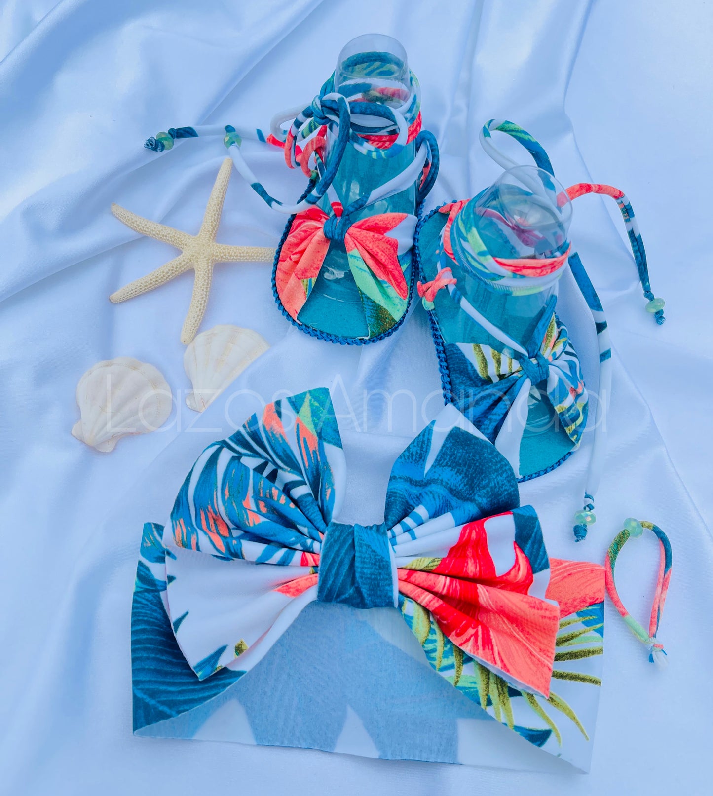 Summer baby sandals 🐚🧡