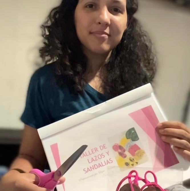 Curso de Lazos y Sandalias🎀🪡✂️