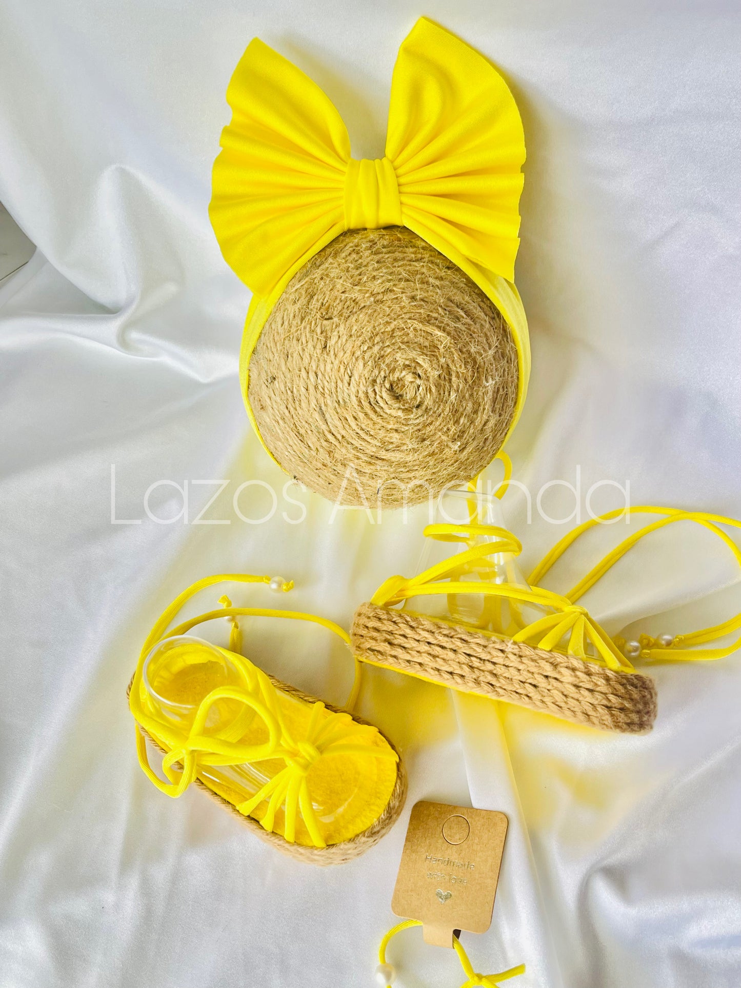 Yellow baby Sandals 💛