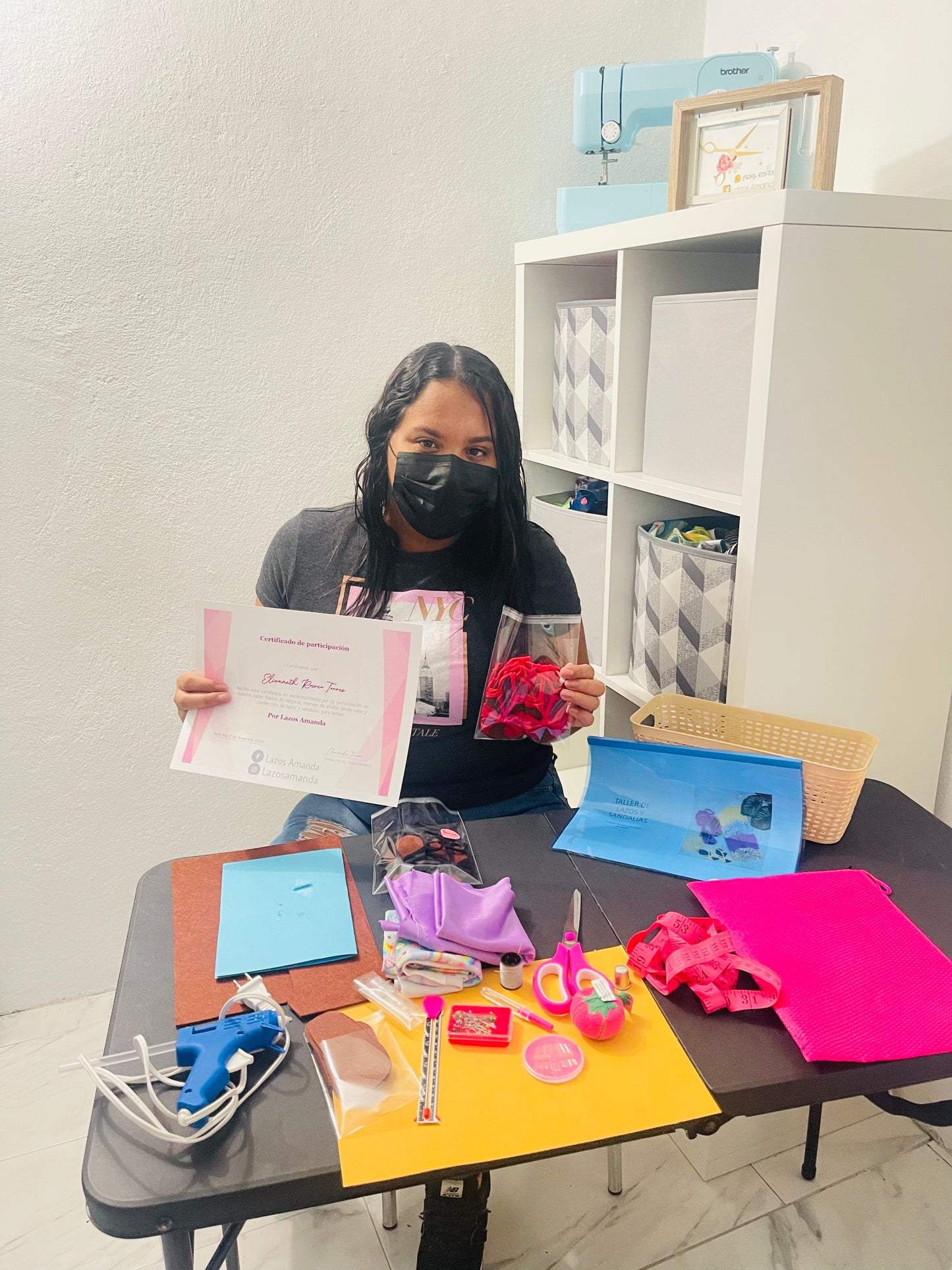 Curso de Lazos y Sandalias🎀🪡✂️