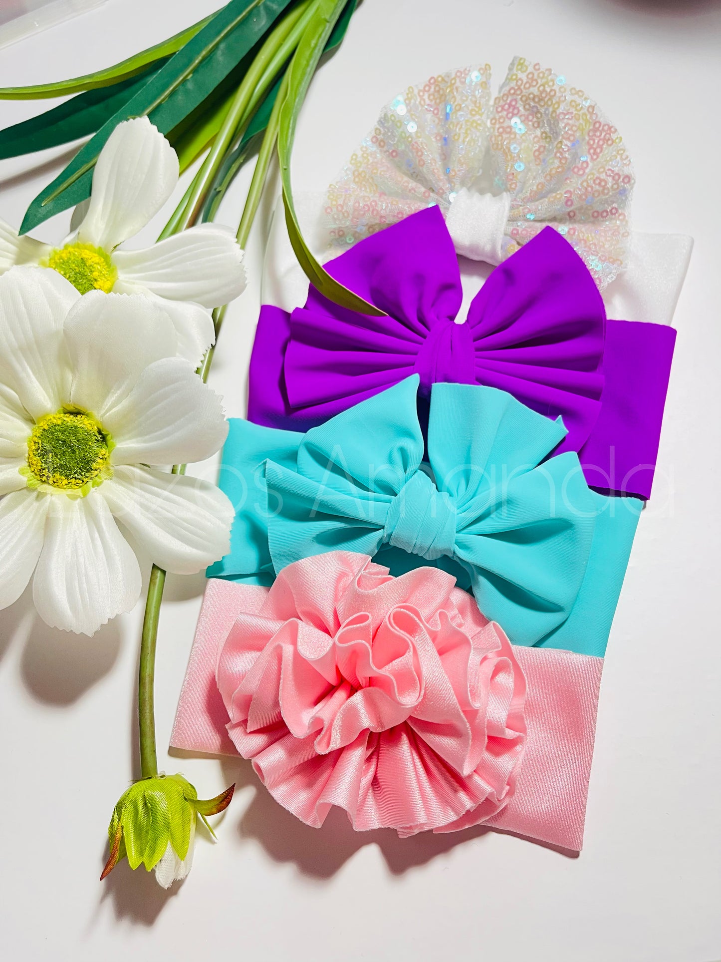 Baby headbands 🎀🪡