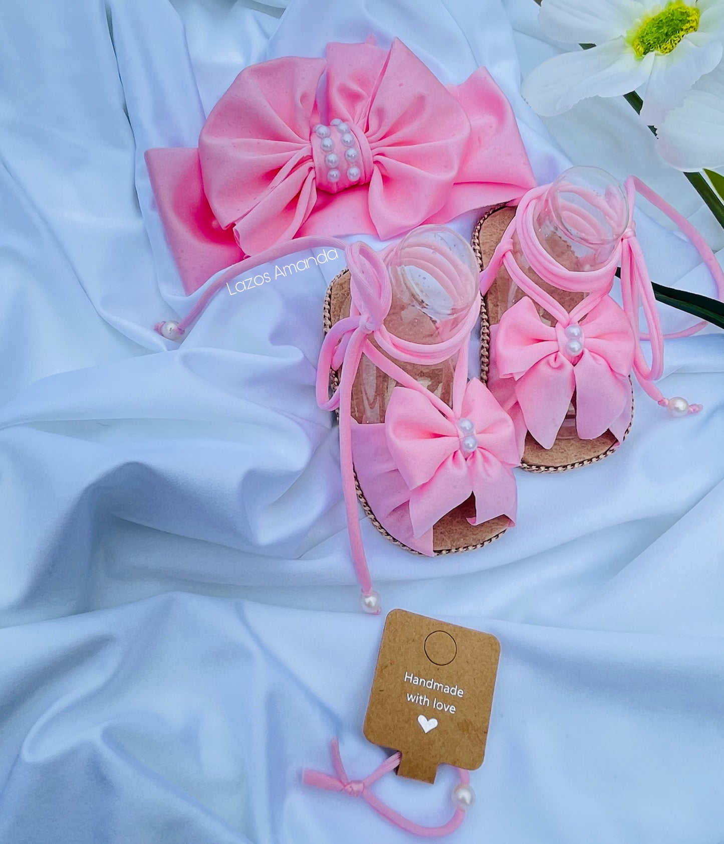 Coquette baby sandals🎀