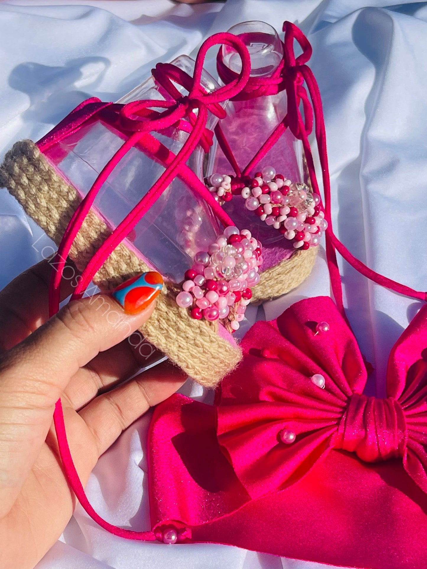 Pink Barbie Sandals✨💕