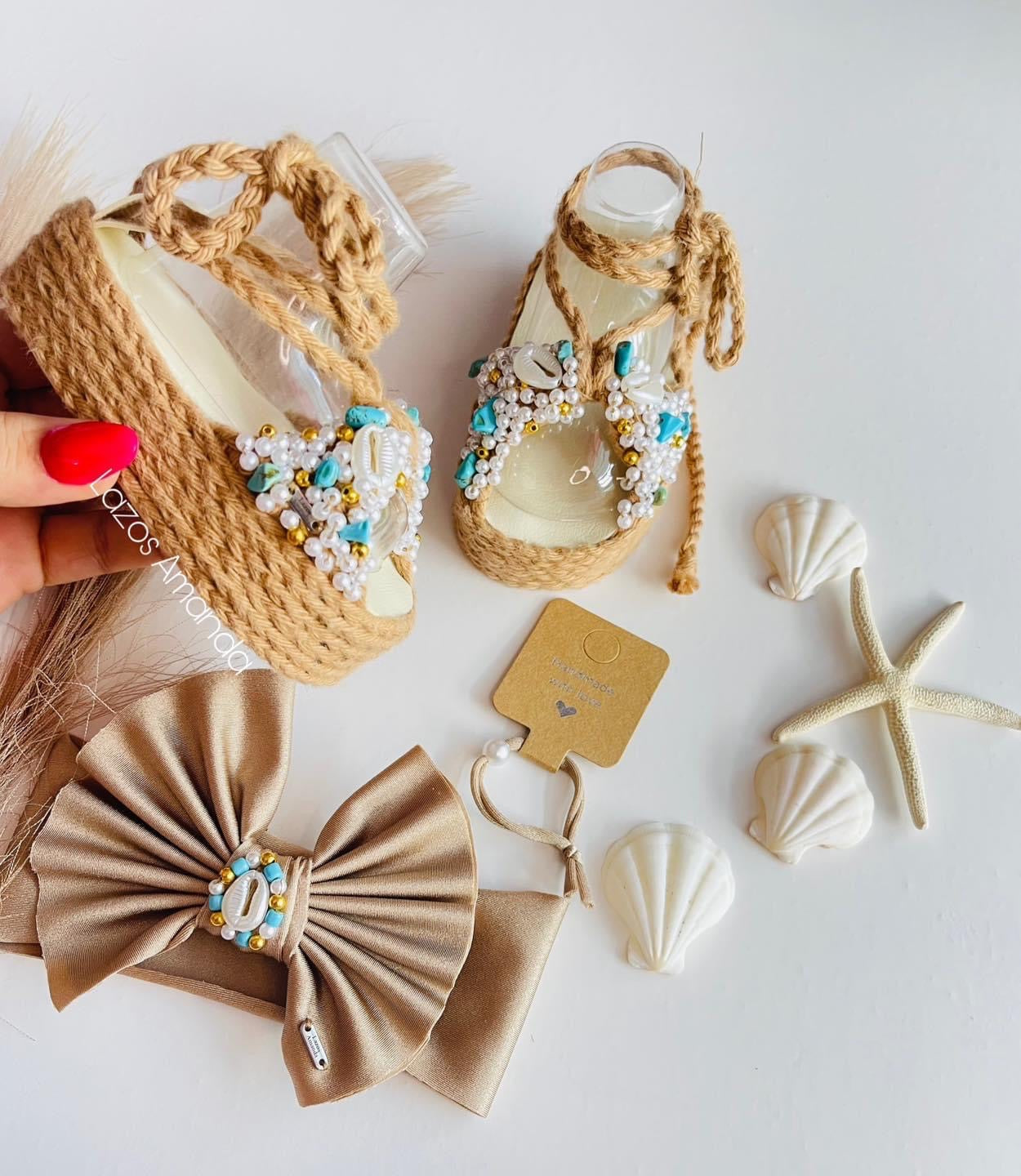 Ocean Sandals Platforms 🌊🌸