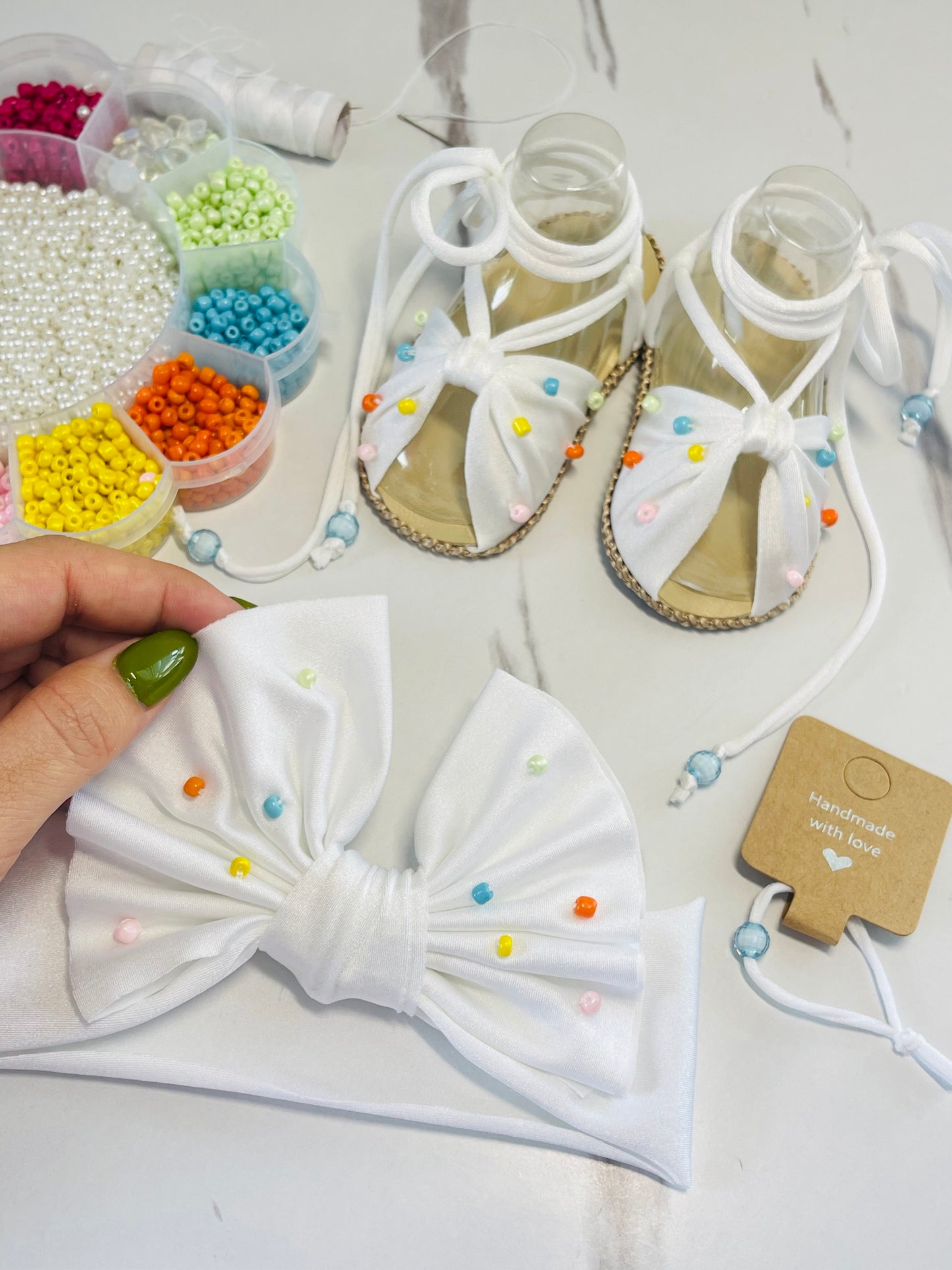 Sprinkle flat Sandals ππ