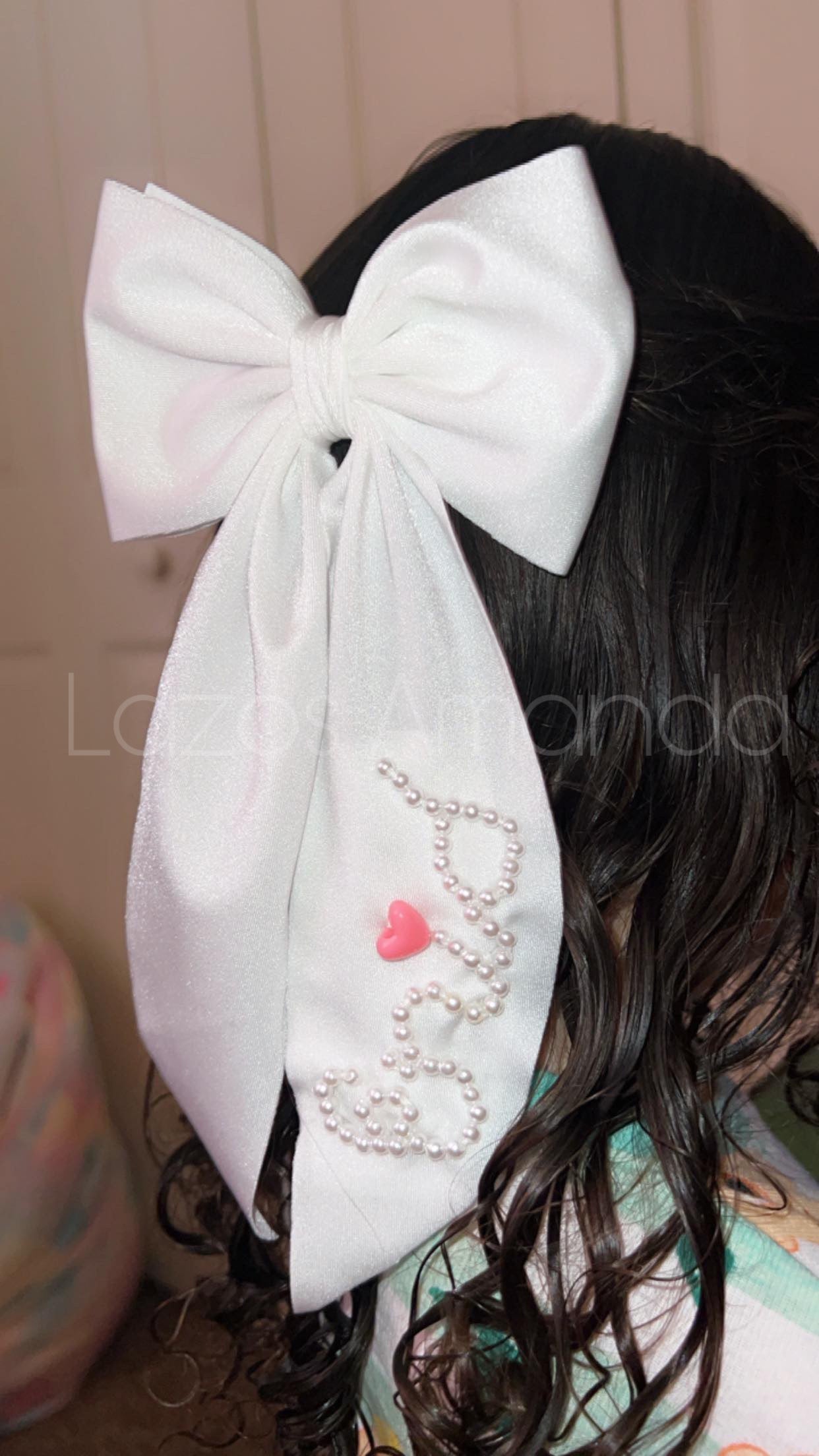 Coquette Bow personalized 🎀
