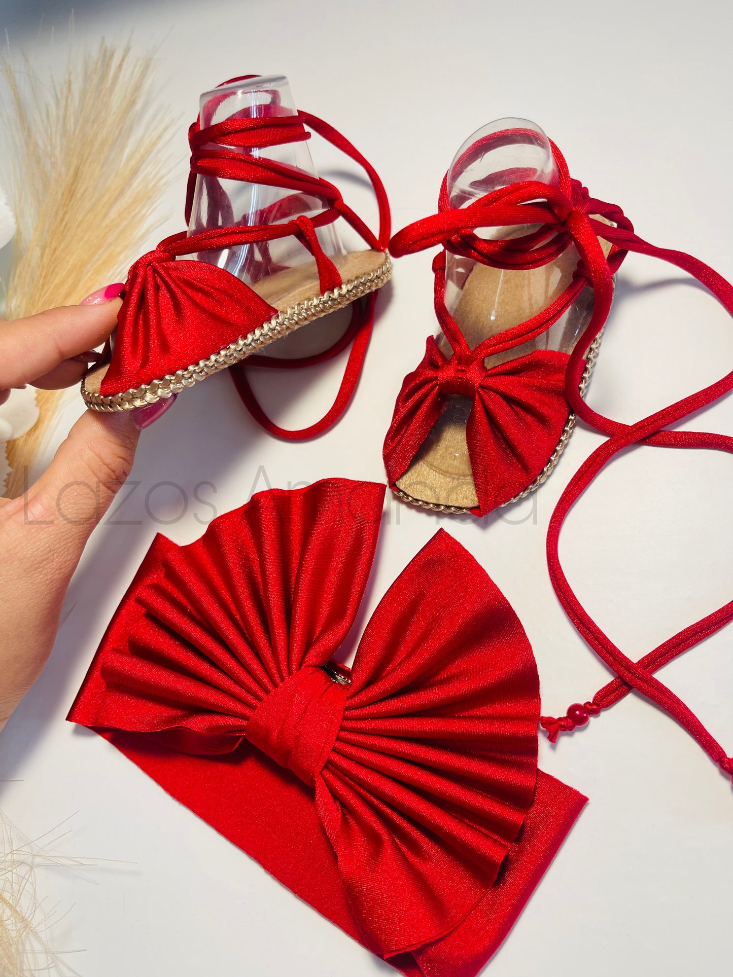 Sandalias Rojas ❤️