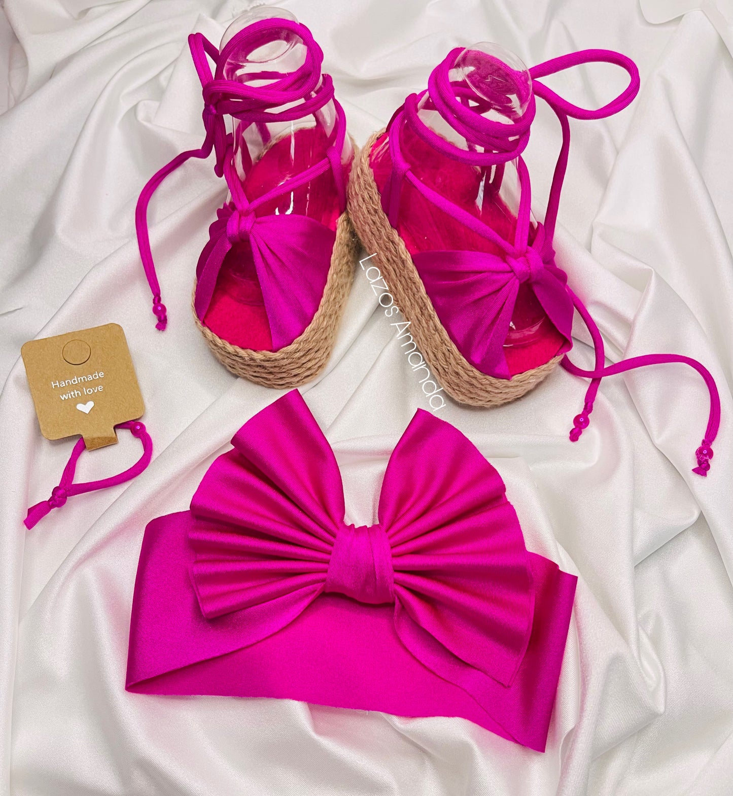 Fucsia Sandals set 💗