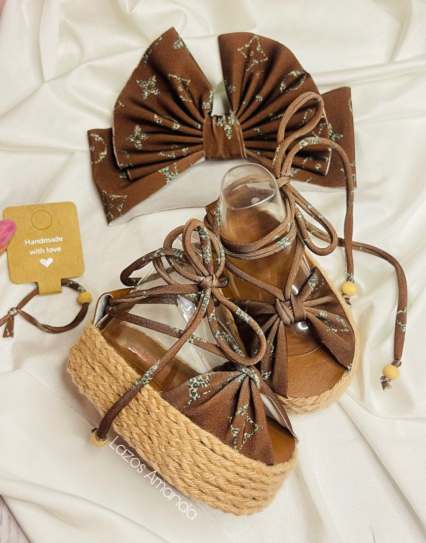 LV Sandals Set✨🤎