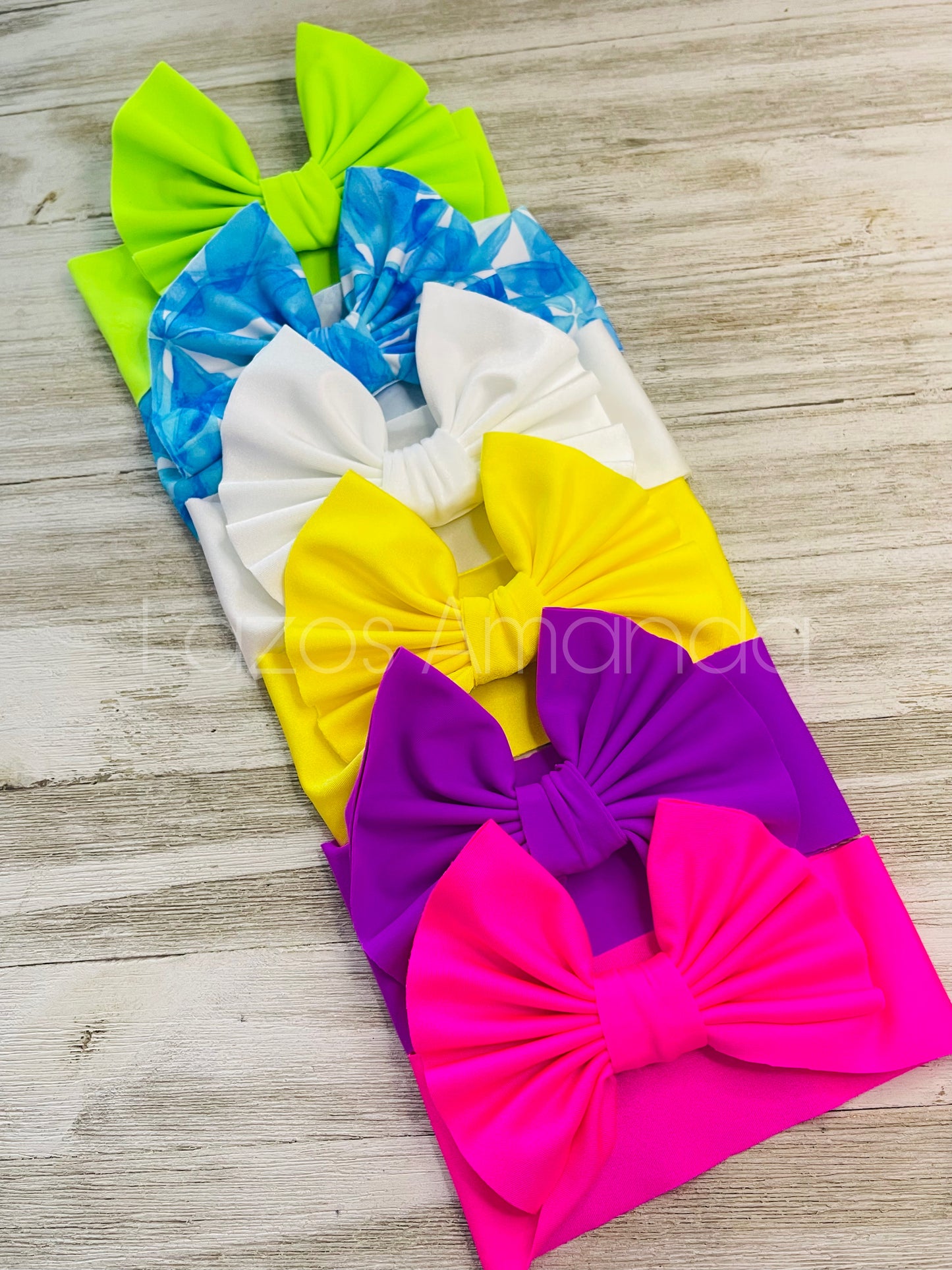 Paquete Bandas para bebé 🎀