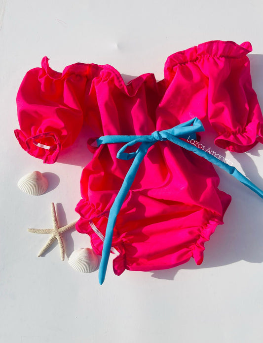Fucsia & Turquoise 🦋