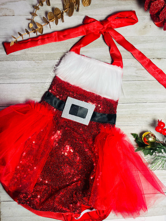 Santa Baby Dress🎅🏻