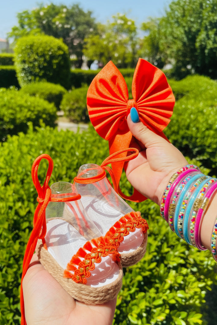 Orange Sandals🧡