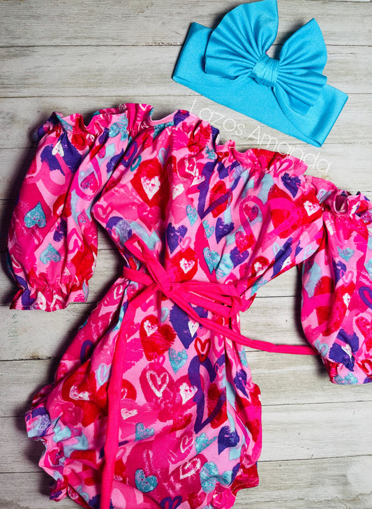 Valentines Romper💘