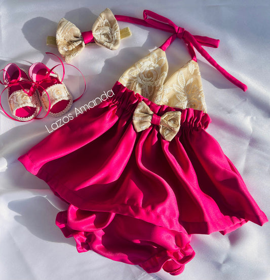 Fuscia Dress🩷🎀