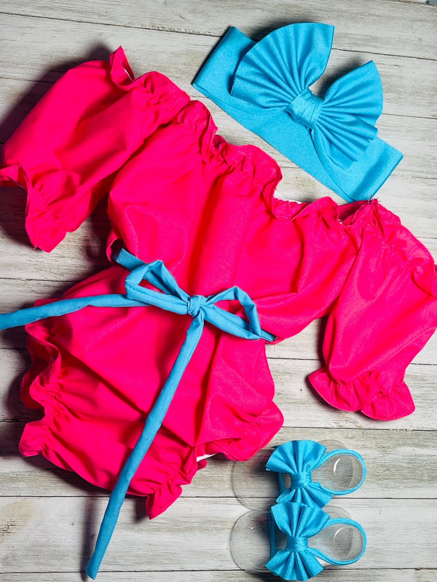 Fucsia & Turquoise 🦋