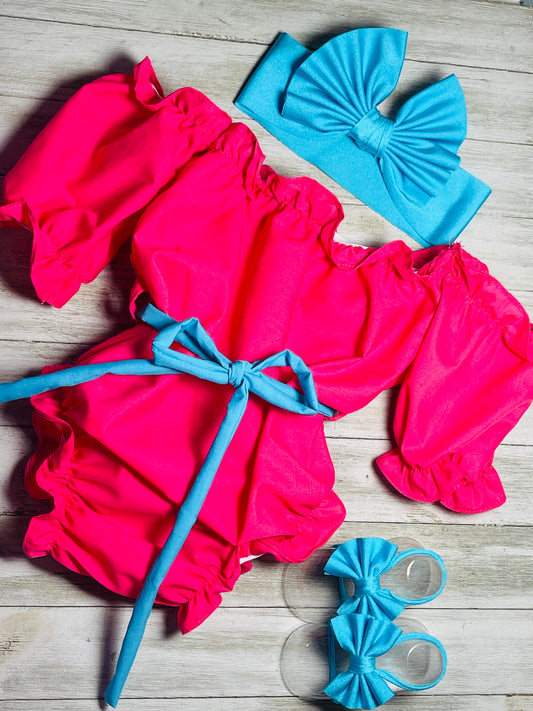 Fucsia & Turquoise 🦋