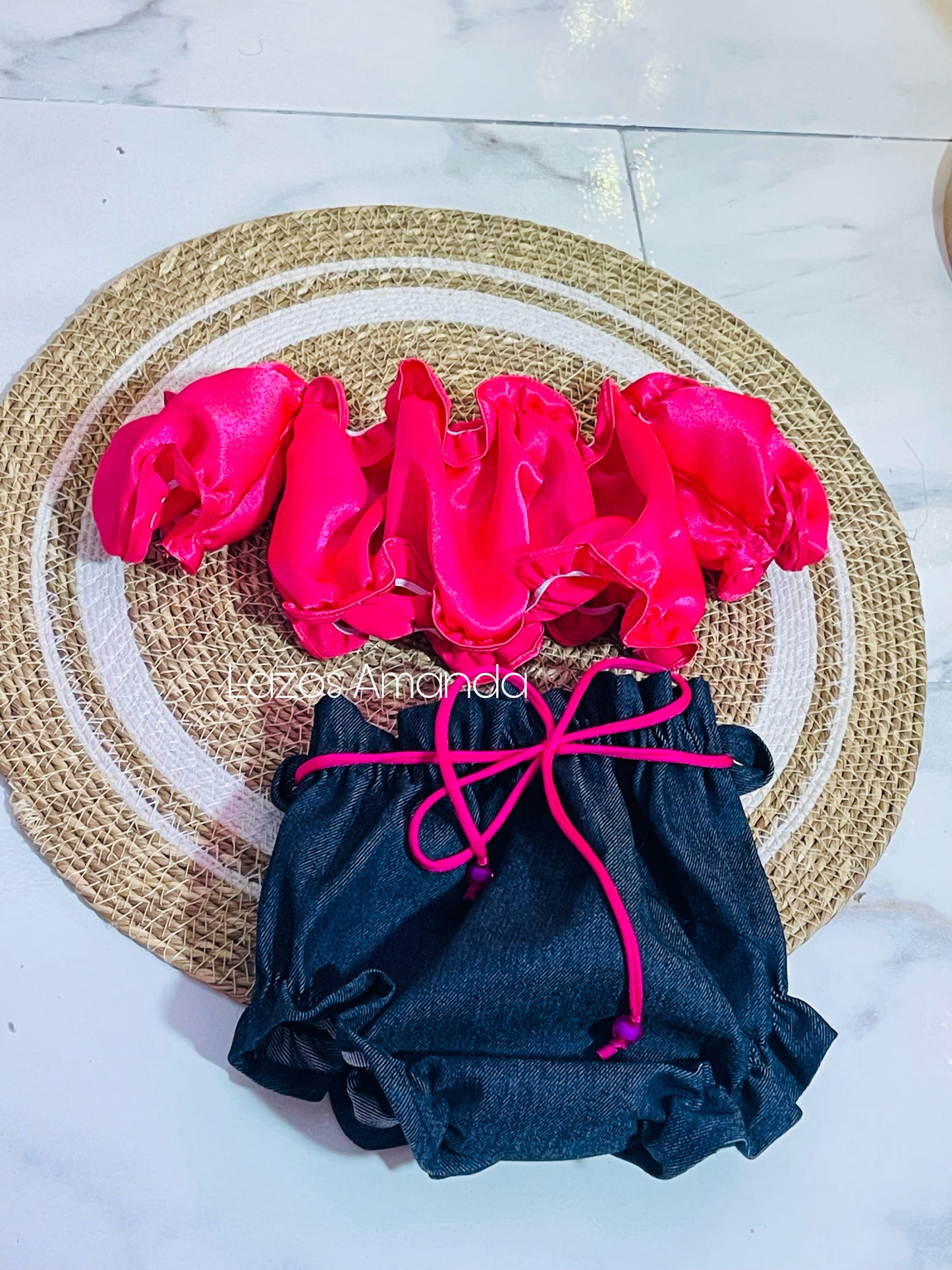 Crop Top Baby Set✨