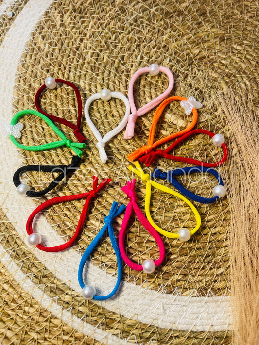 Pulseras spandex 🎀