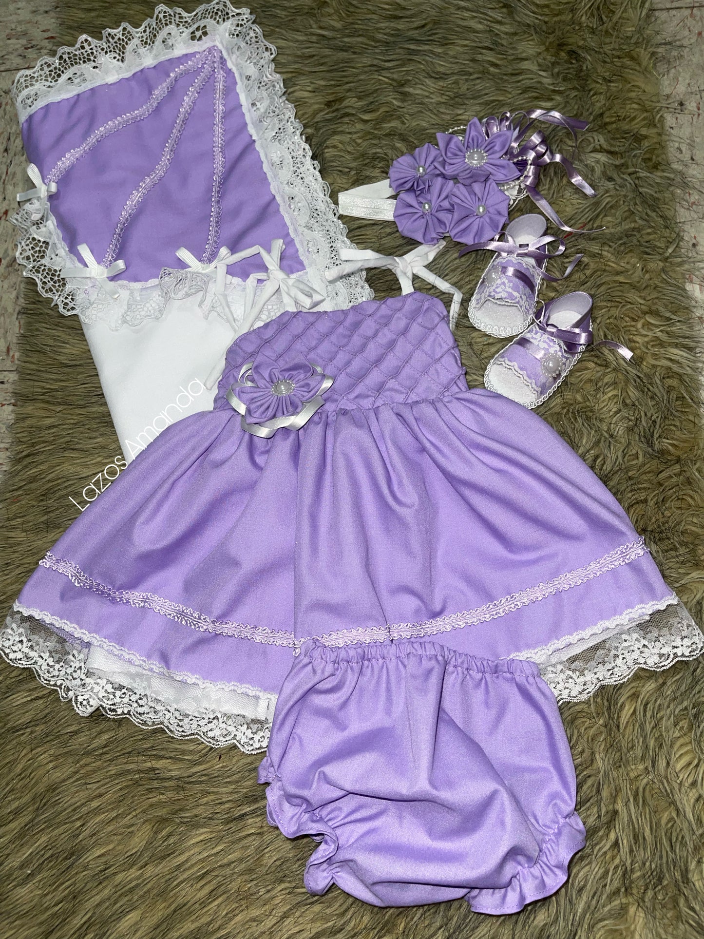 Lilac Baby Dress 💜