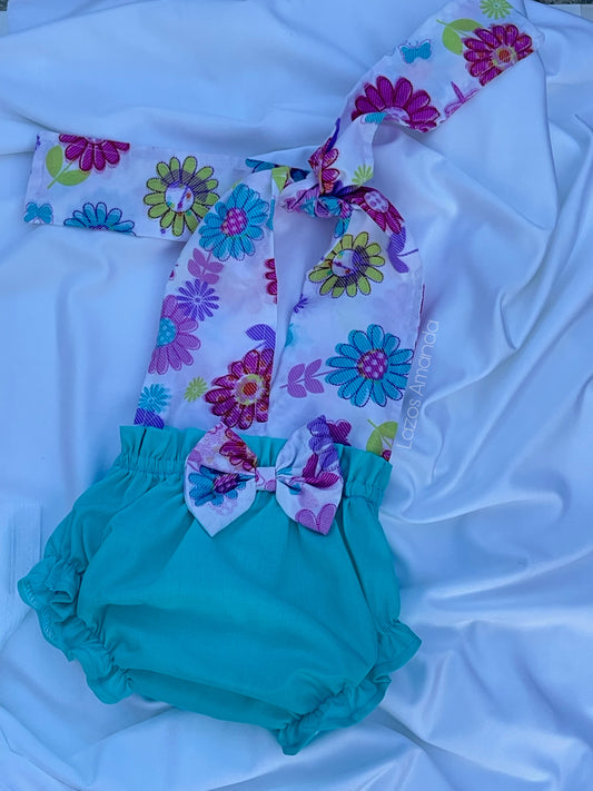 Floral Baby Romper🌸