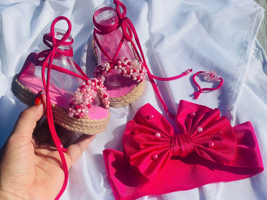 Pink Barbie Sandals✨💕