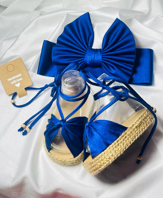 Royal Baby Sandals 💙