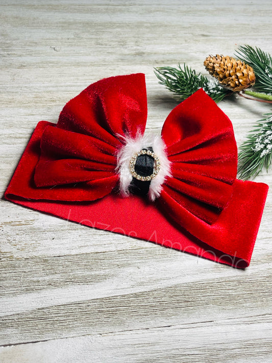 Santa Baby Bow♥️🎅🏻
