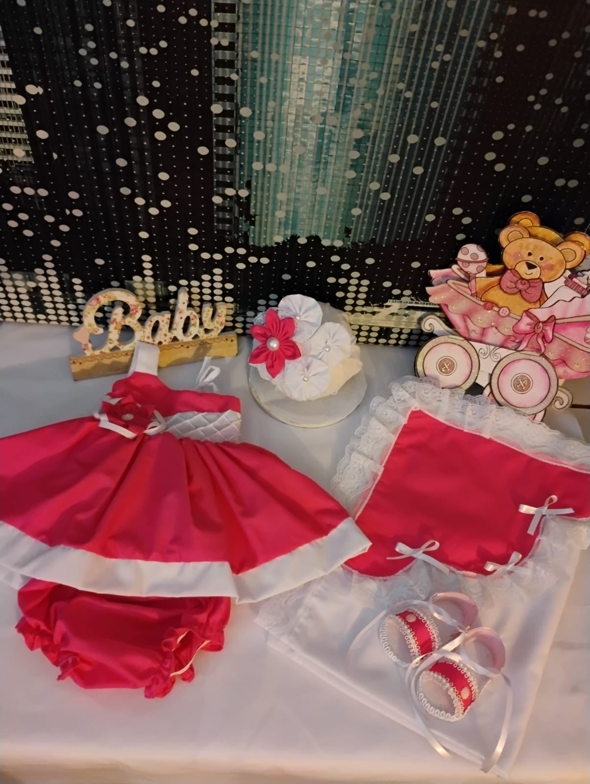 Fuscia Baby Set🌷