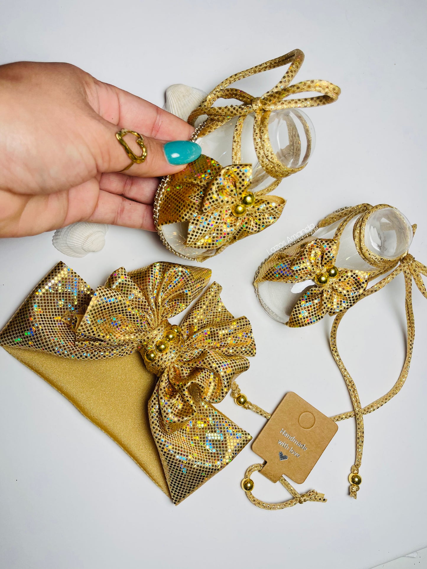 Gold Coquette set✨