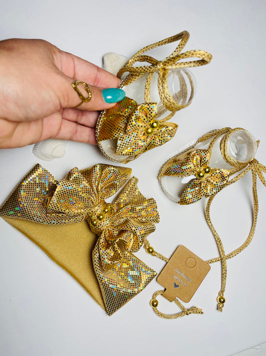 Gold Coquette set✨