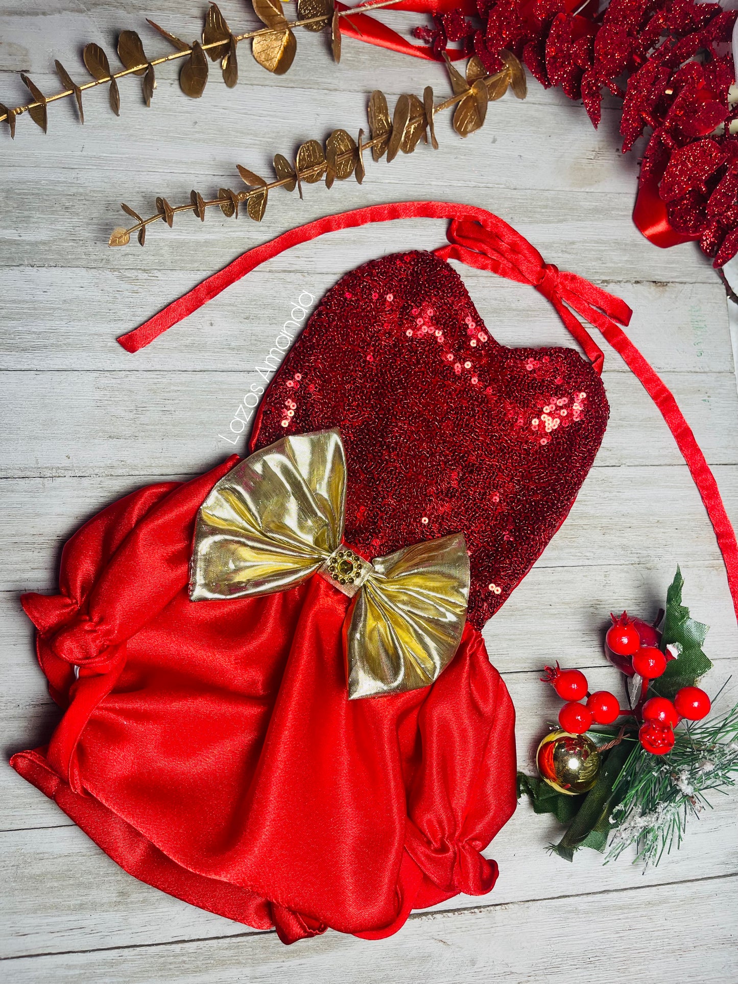 Holly Jolly Dress✨