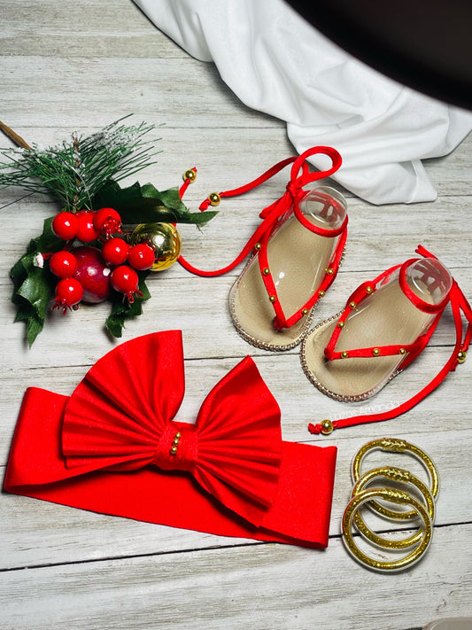 Red Bell Sandals ❤️