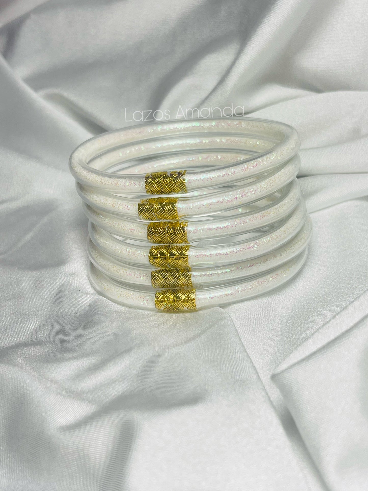 White Jelly Bangless🤍